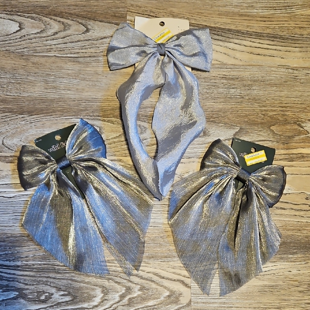 3 Pack Hair Bow